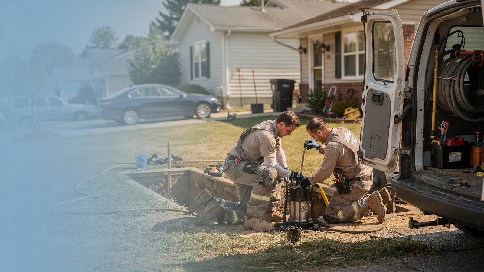 Sump Pump Installation in Egypt, TX near me